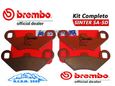 4 Brake Pads Brembo Front