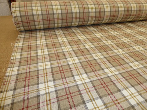 Tartan check upholstery - tartan, fabric