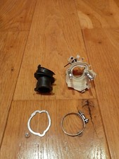 GENUINE STIHL MS291 CHAINSAW RUBBER INLET MANIFOLD AND RING 