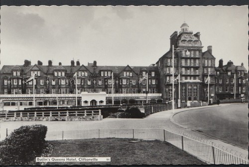 Kent postcard butlin - postcard,