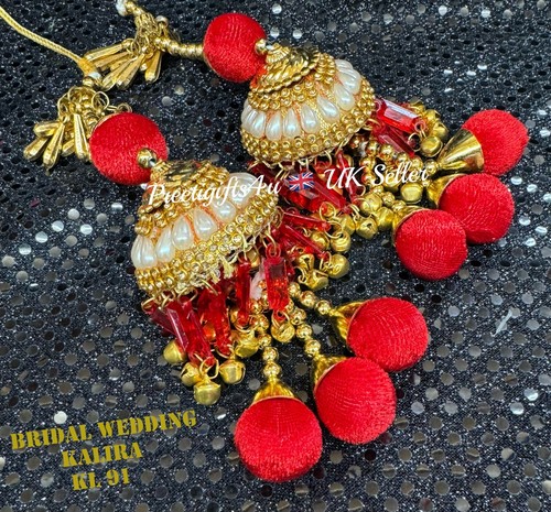 Punjabi bridal kalira - punjabi,