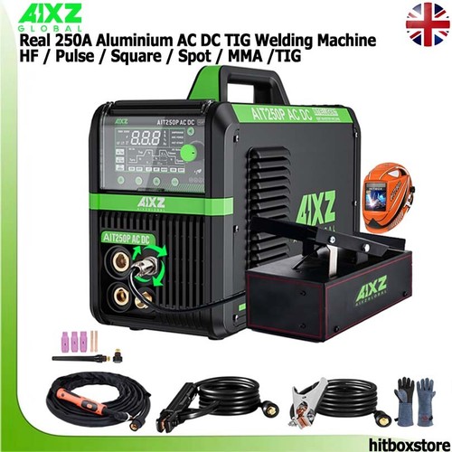 250amp 5in1 pulse tig - ac/dc,