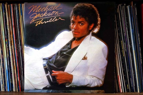 Michael jackson thriller album - michael,