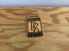 RARE ROLL ROYCE BRASS ENAMEL