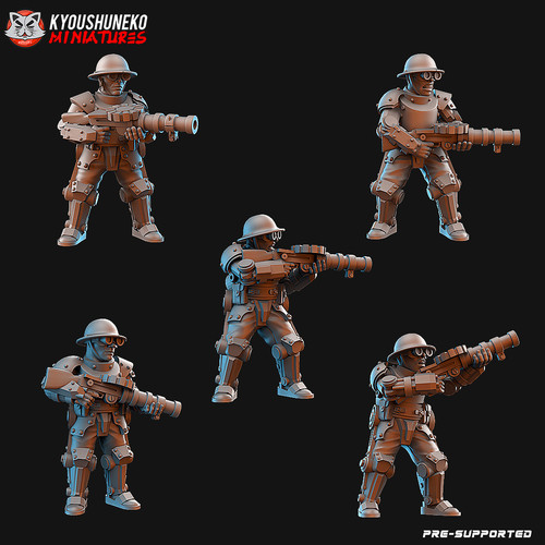 British machine gun heavy - gun,