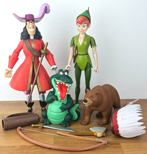 Captain hook and - and, peter
