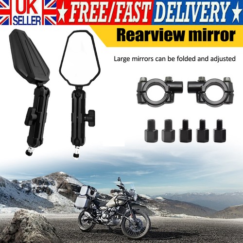 Foldable motorcycle wing - foldable,