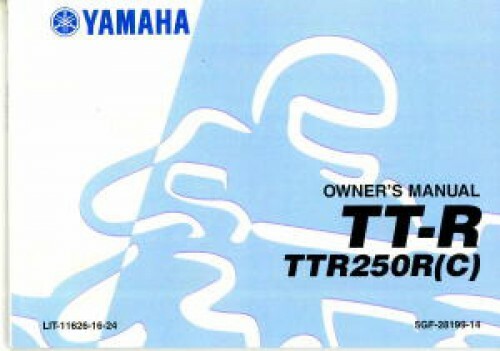 2003 yamaha ttr250r - yamaha, (c)