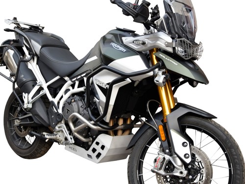 Crash bars heed triumph - crash, tiger