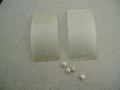 Caravan wall light shades - wall,