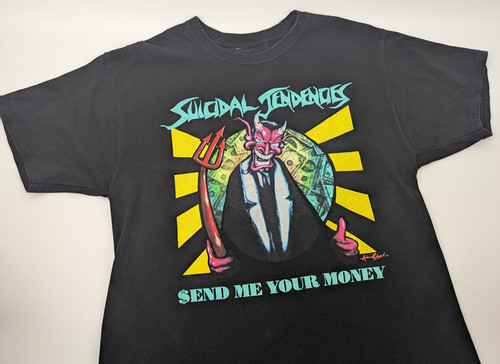 Suicidal tendencies send your - suicidal,