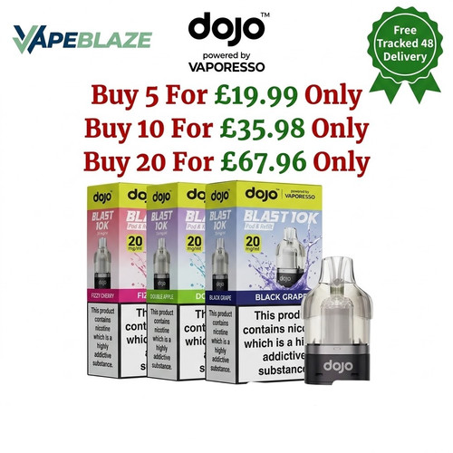 Vaporesso dojo blast - vaporesso, 10k