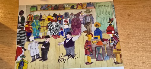 Ray brooks autograph signed - ray,