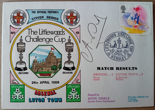 Original signed fdc andy - original,