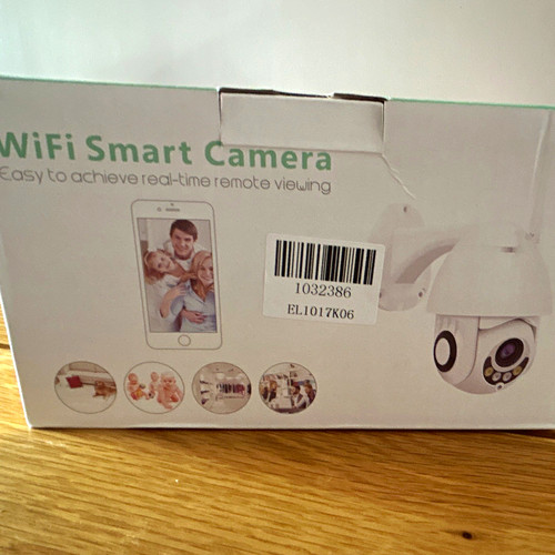 Wifi smart camera network - wifi, ip/network