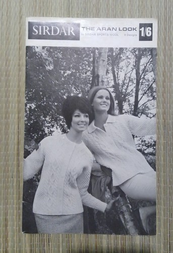 The aran look - knitting, pattern