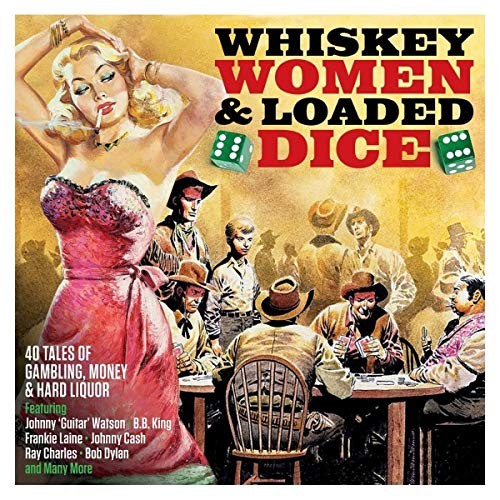 Whiskey women loaded dice - whiskey,,