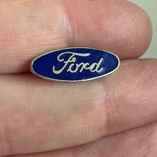 Vtg Mini Ford Oval Script Logo