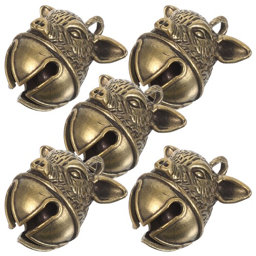 Pcs chinese zodiac bell - 5,