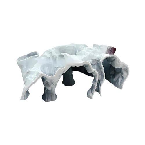 Cave aquarium underground - cave,