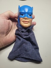 VTG Batman Hand Puppet, Vinyl