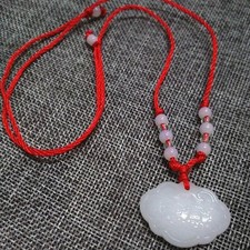 Unisex Chinese Natural Jade