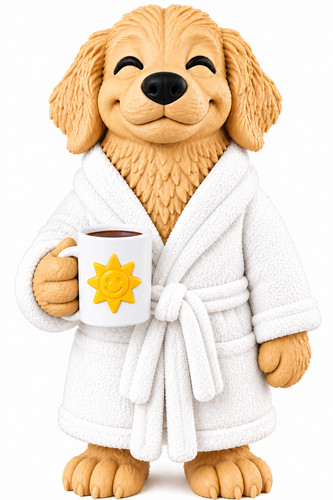 Cute golden retriever - cute,