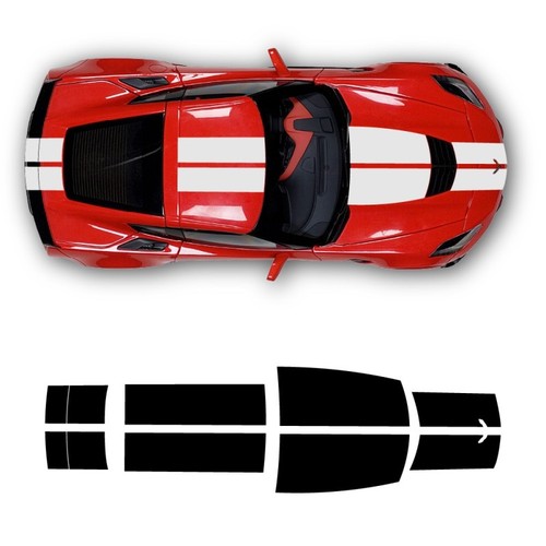 Racing streak top decals for - racing,