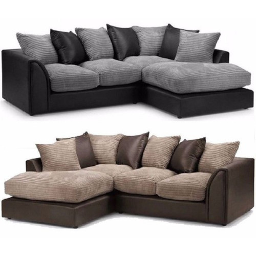 Byron fabric seater - fabric, l-shaped