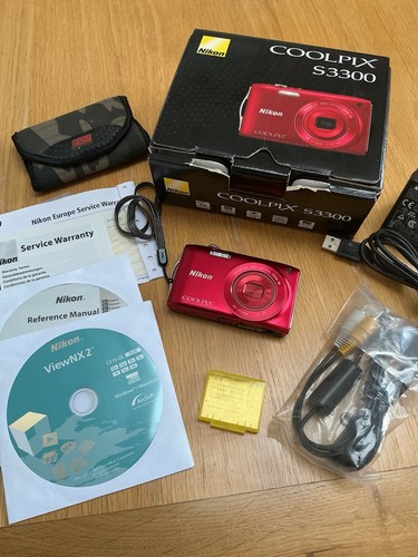 Nikon coolpix s3300 compact - nikon,