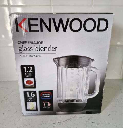 Kenwood glass blender - kenwood,