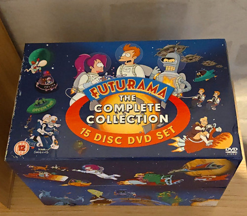 Futurama the complete - futurama:,