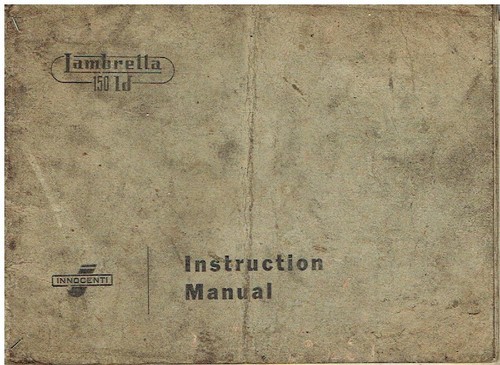 Lambretta 150ld scooter - lambretta,