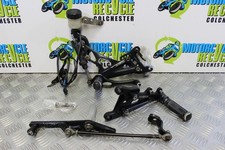 Yamaha R1 4C8 Rearsets with Master Cylinder  YZF-R1 2007 2008 YZF 1000 B110