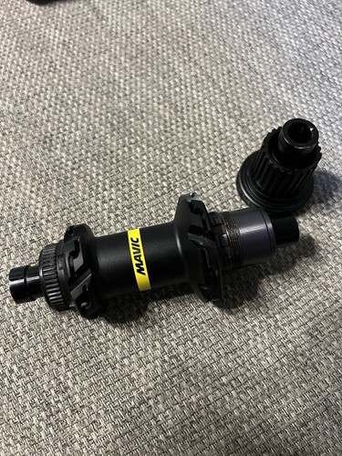 Mavic crossmax rear hub - rear,