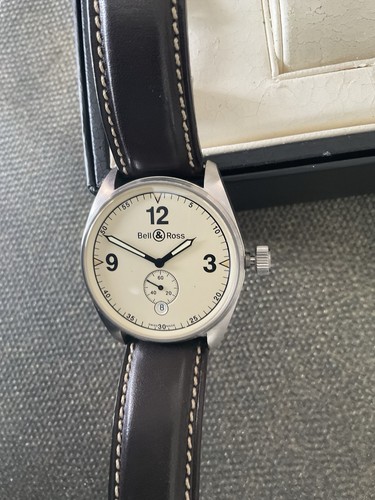 Bell and ross br123 - and, vintage