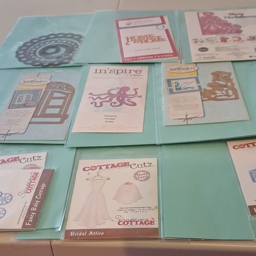 Spellbinders cottagecutz - spellbinders,