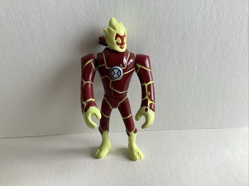 Heatblast action figure alien - heatblast,
