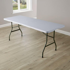 Trestle table with carry - trestle,