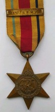 The Africa Star with 1st Army
