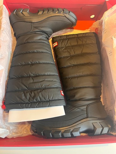 Hunter intrepid tall snow boot - intrepid,