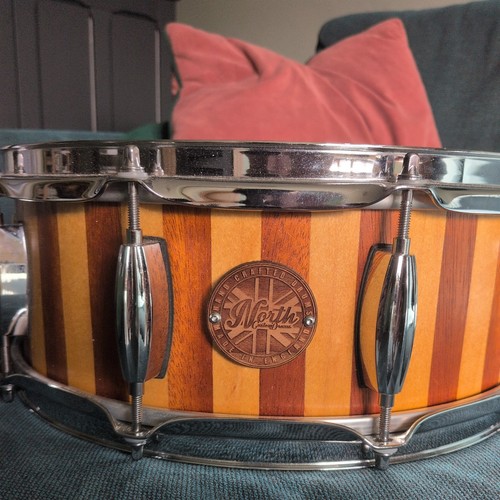 North custom drums mahogany - custom,