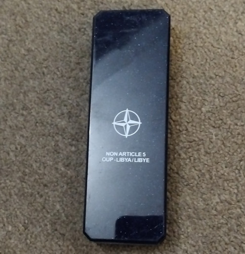 Nato oup libya - oup, medal