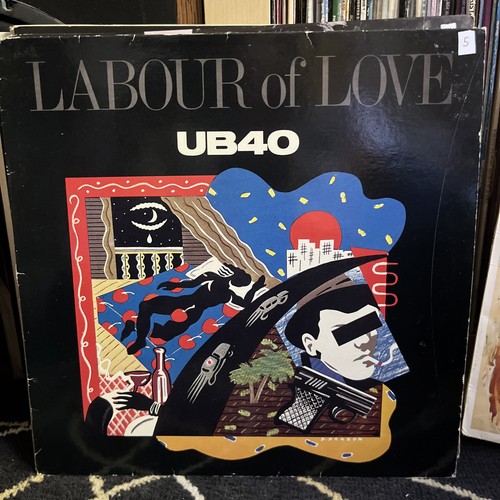 Ub40 labour love black - ub40,
