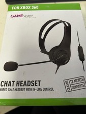 GAMEWARE CHAT HEADSET FOR XBOX