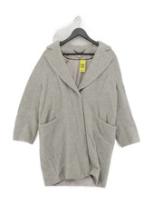 Whistles Women's Coat S Grey