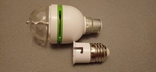 Disco LED Party Bulb BC22 Or