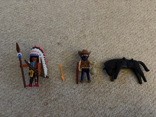 Playmobil western cowboy - cowboy, and