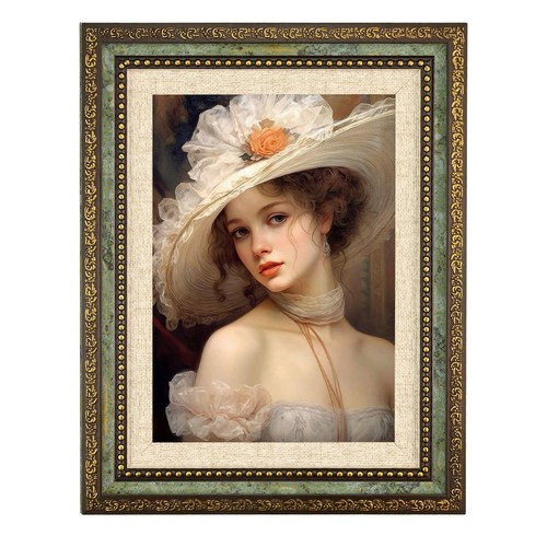 Vintage picture frame - picture,