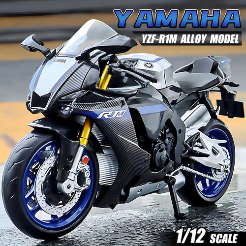 Yamaha yzf r1m - 1:12,